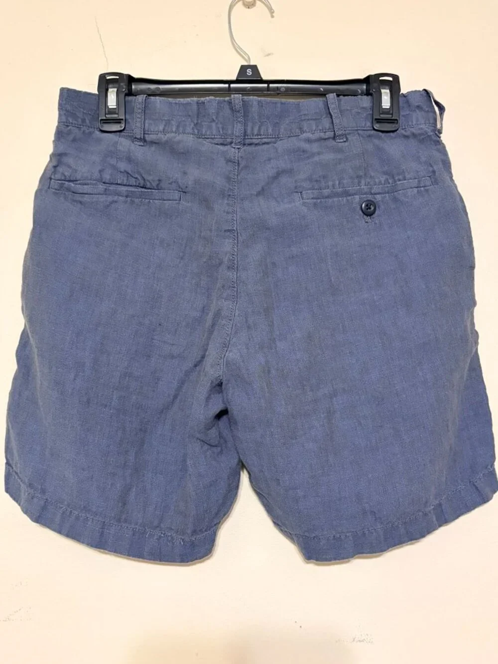 Men's J. Crew Blue Flat Front 4-Pocket 7